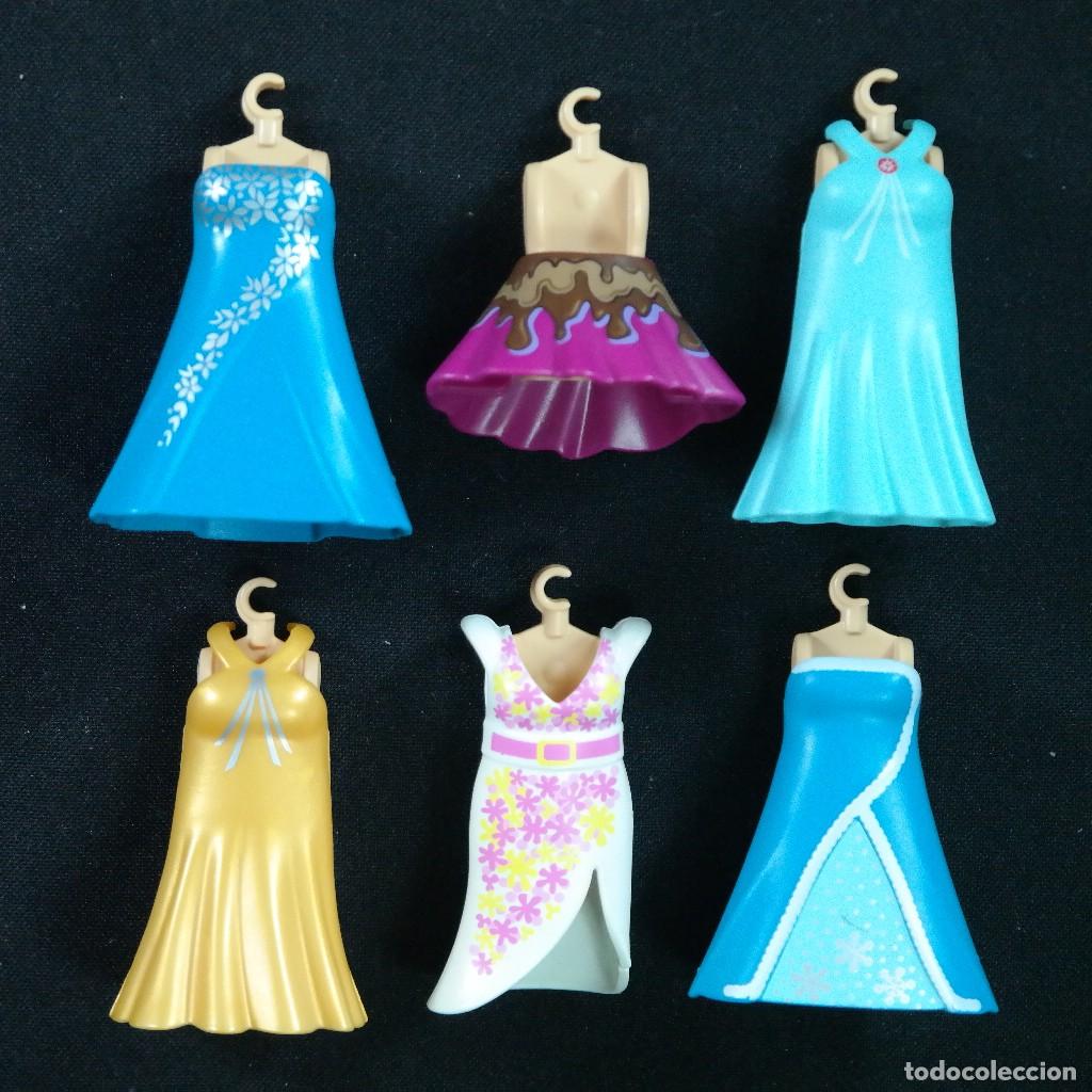 Playmobil: Playmobil seis vestidos☼