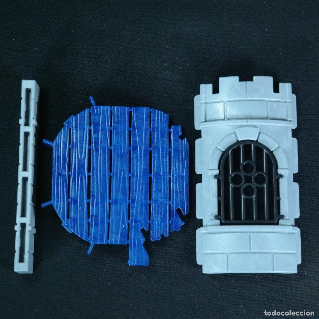 Playmobil: Playmobil partes castillo steck nuevo azulado ☼