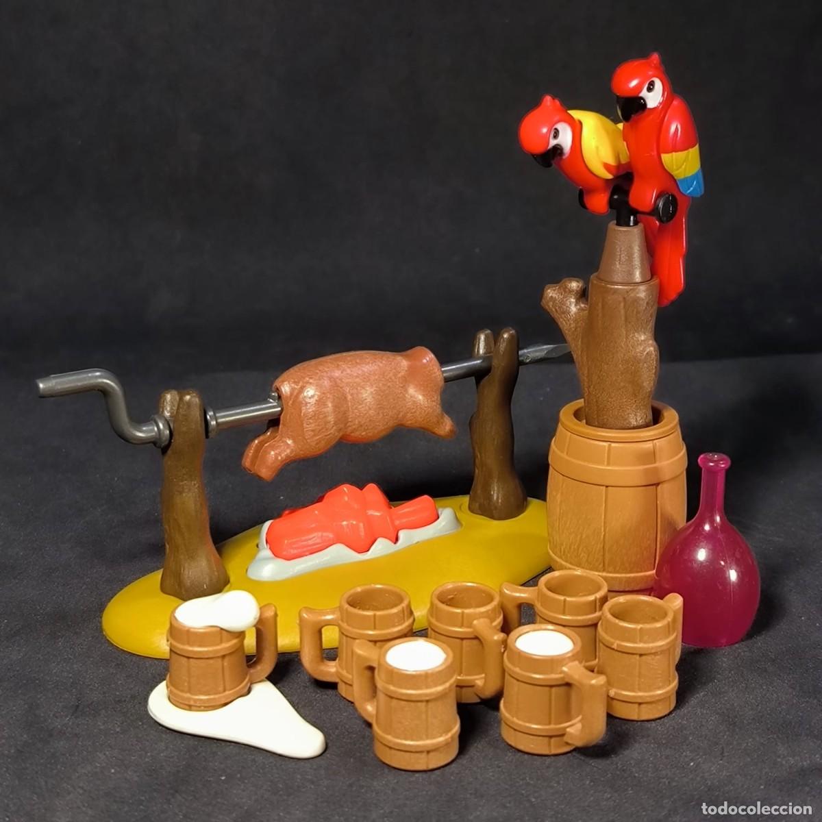 Playmobil: Playmobil cochinillo con accesorios pirata ☼