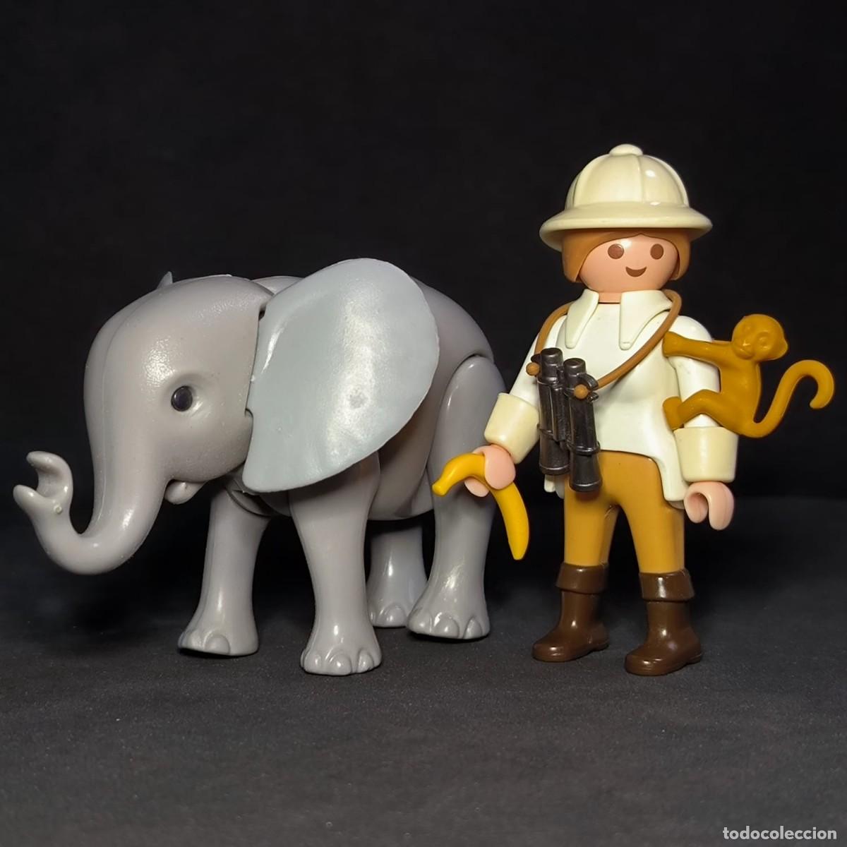 Playmobil: Playmobil mujer exploradora con elefante ☼