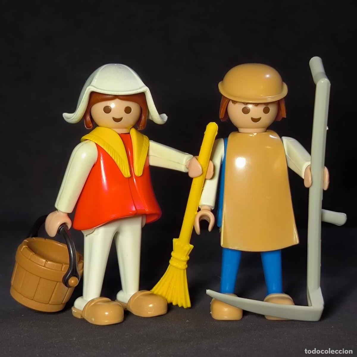 Playmobil: Playmobil campesinos medievales ☼