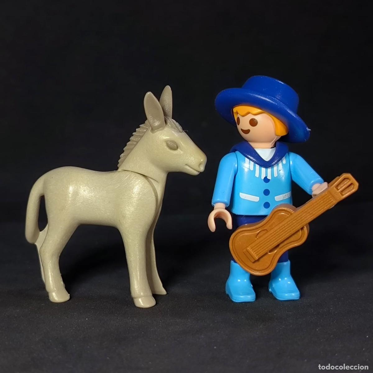 Playmobil: Playmobil ni&ntilde;o con burrito ☼