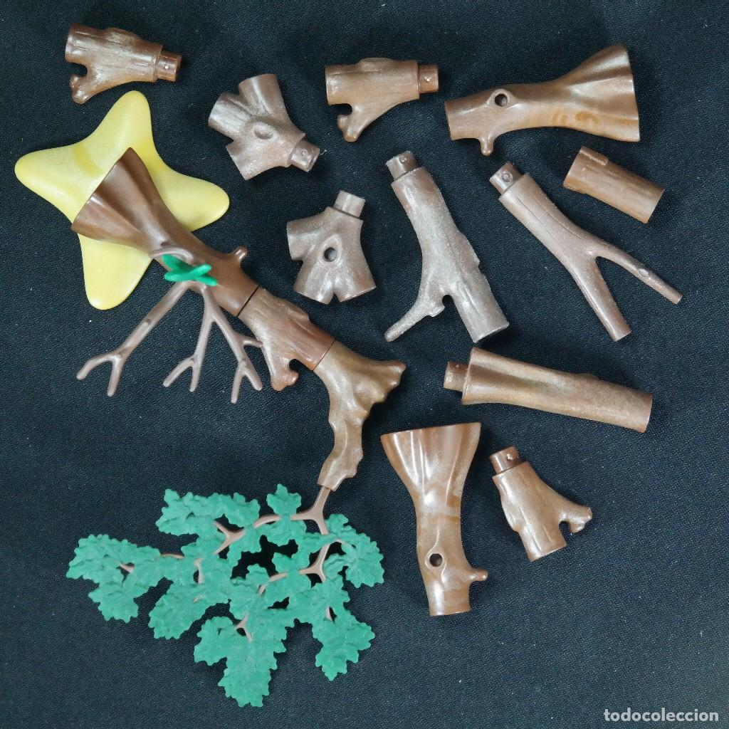 Playmobil: Playmobil arbol caido con partes tallos ☼