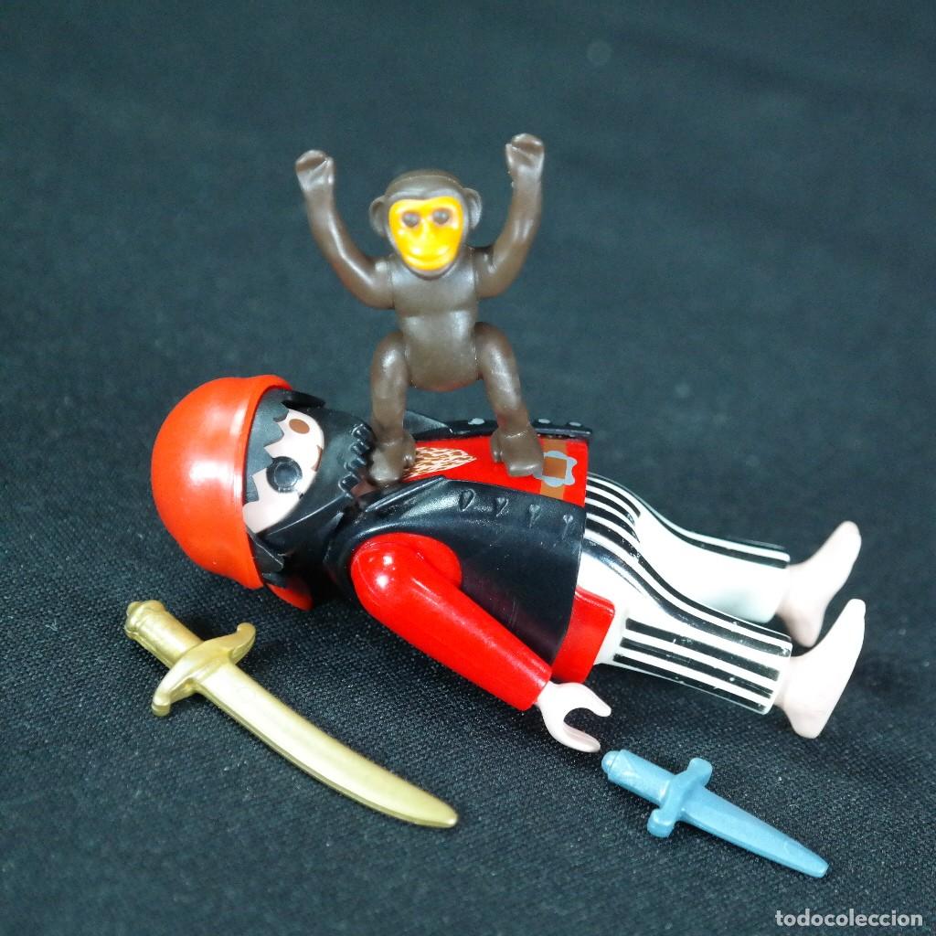 Playmobil: Playmobil pirata con mono☼