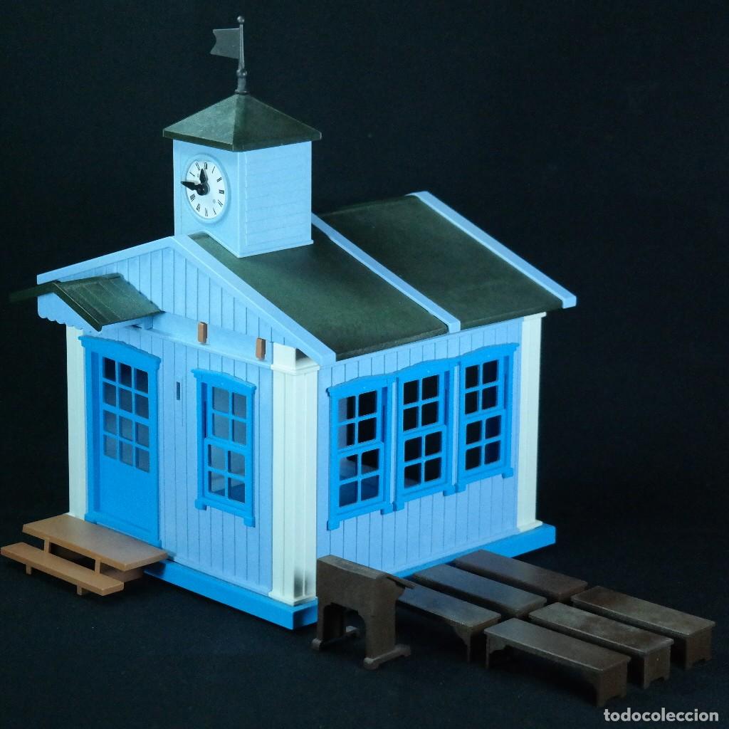 Playmobil: Playmobil iglesia de oeste con un peque&ntilde;o detalle ☼