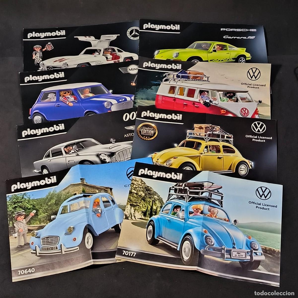 Playmobil: Playmobil folletos de coches☼