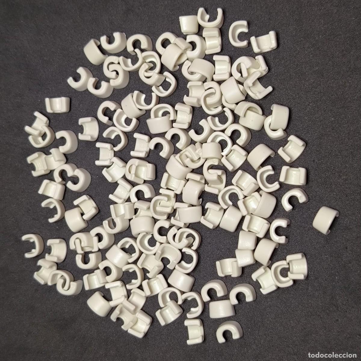 Playmobil: Playmobil lote pu&ntilde;os blancos ☼