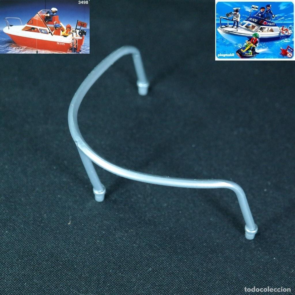 Playmobil: Playmobil barandilla del barco lancha ☼