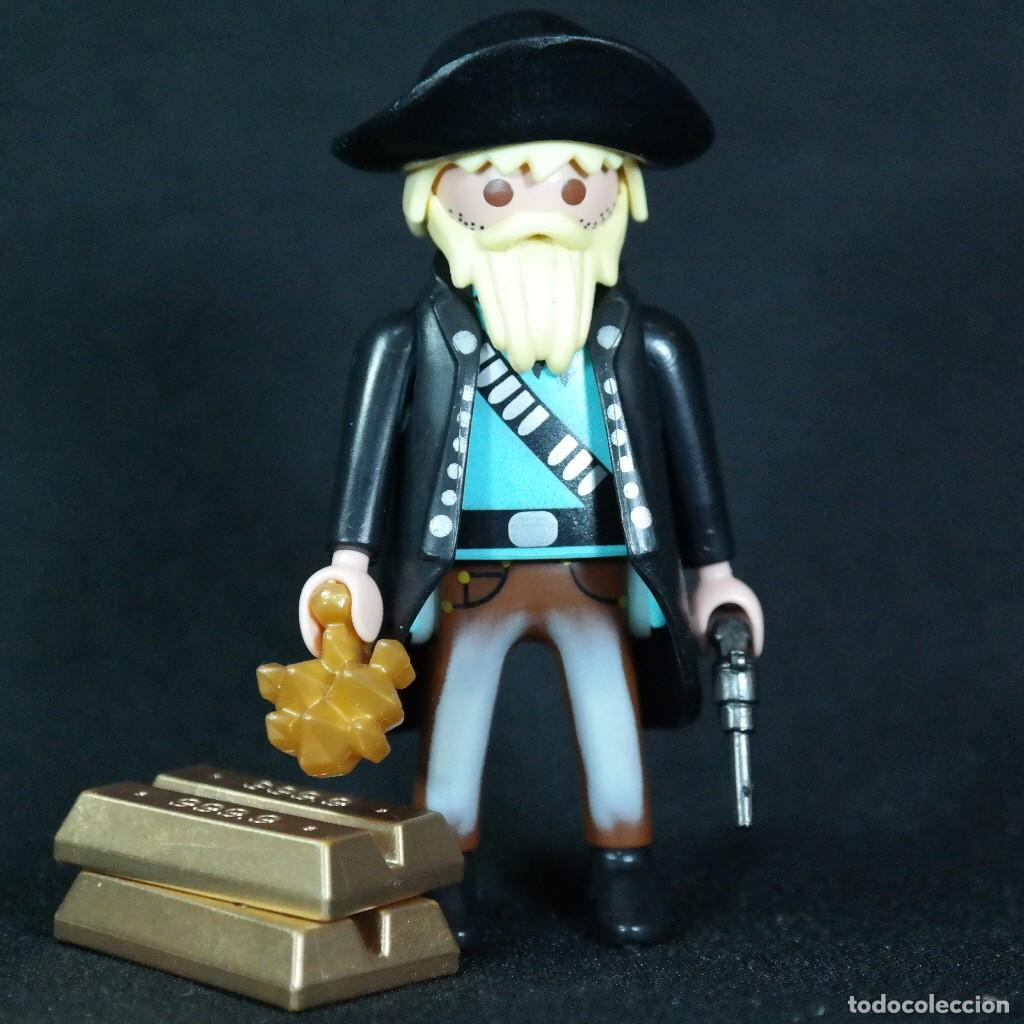 Playmobil: Playmobil vaquero con oro ☼