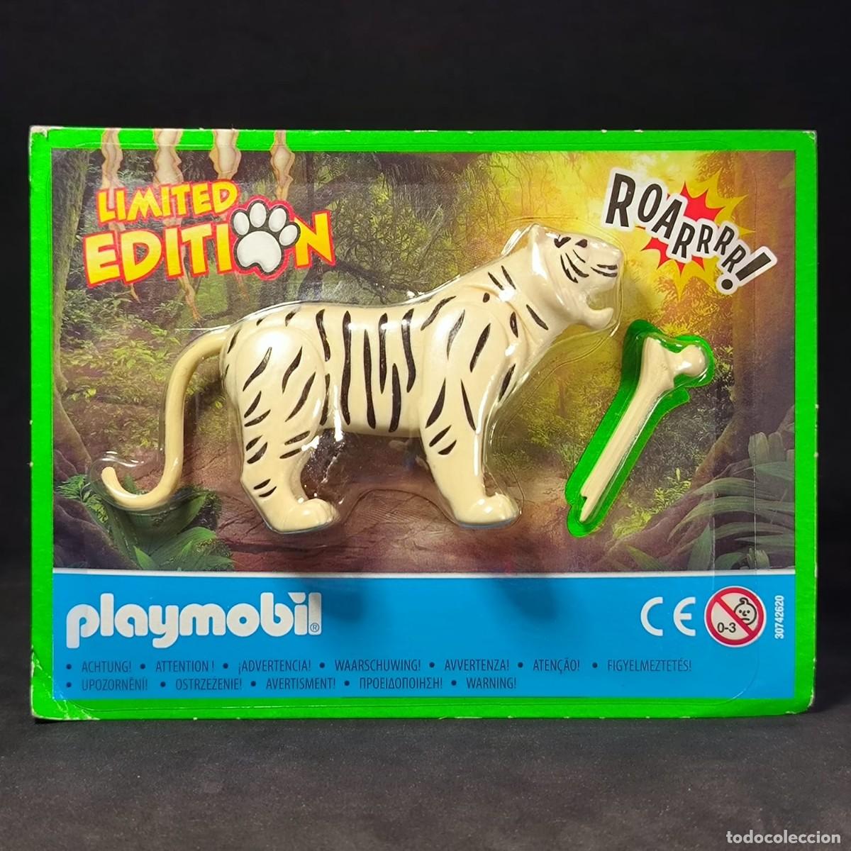 Playmobil: Playmobil blister tigre blanco ☼