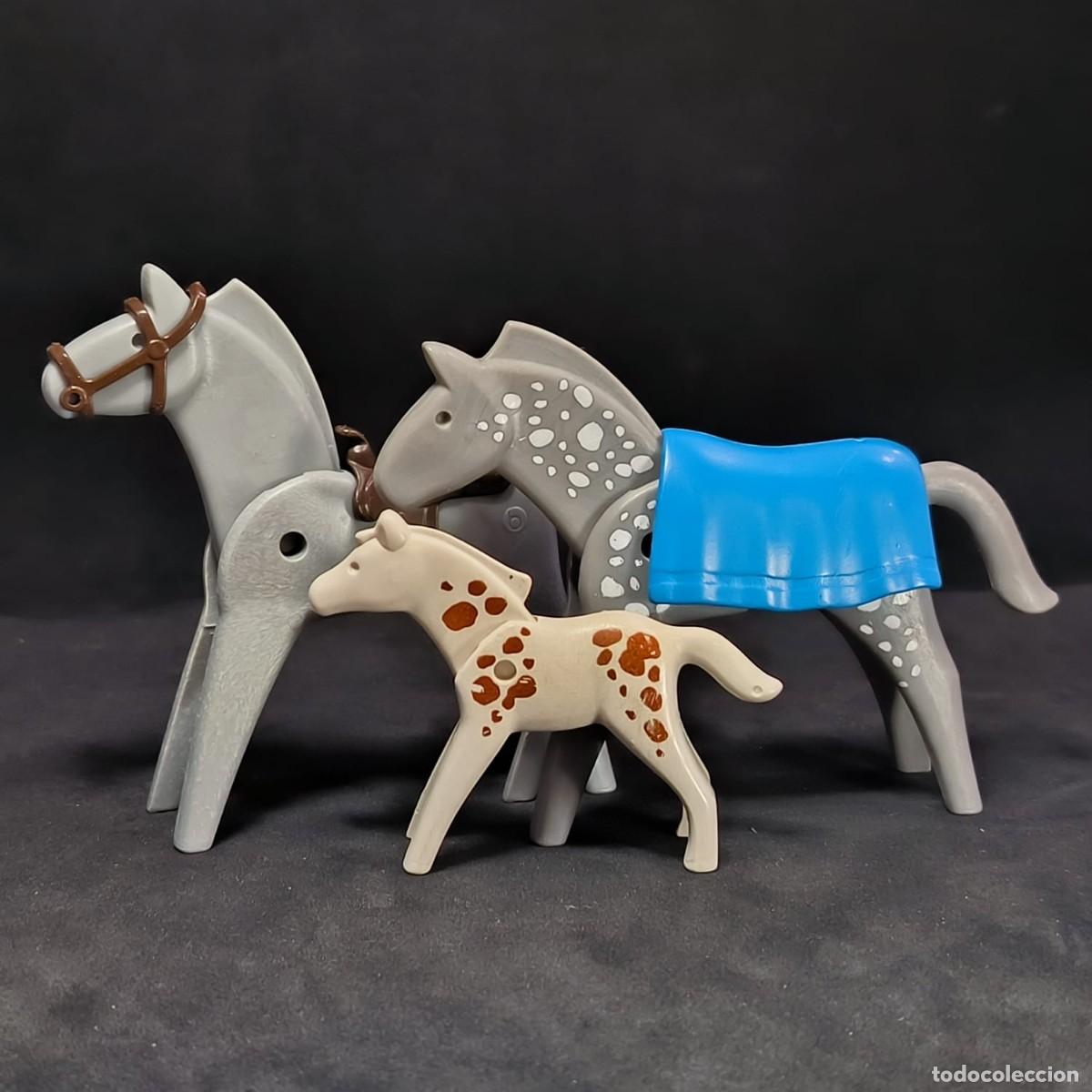 Playmobil: Playmobil caballos con caballito ☼