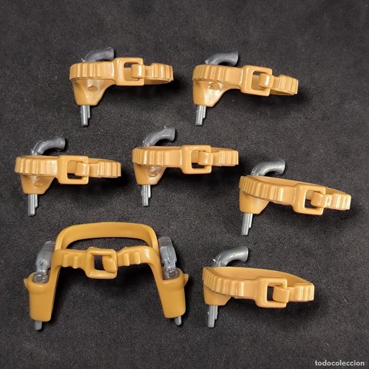 Playmobil: Playmobil cinturones soldados con pistolas ☼
