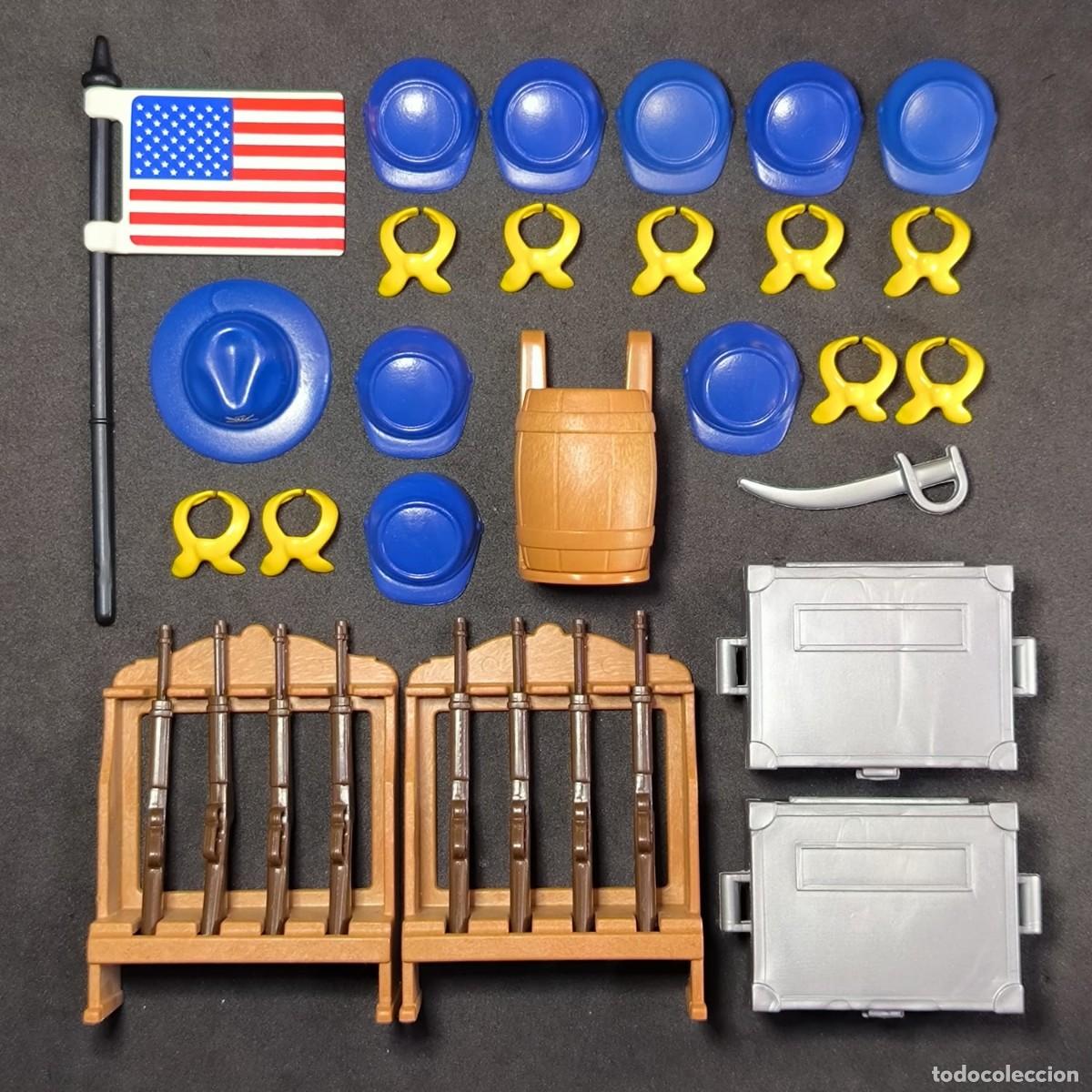 Playmobil: Playmobil accesorios soldados nordistas ☼