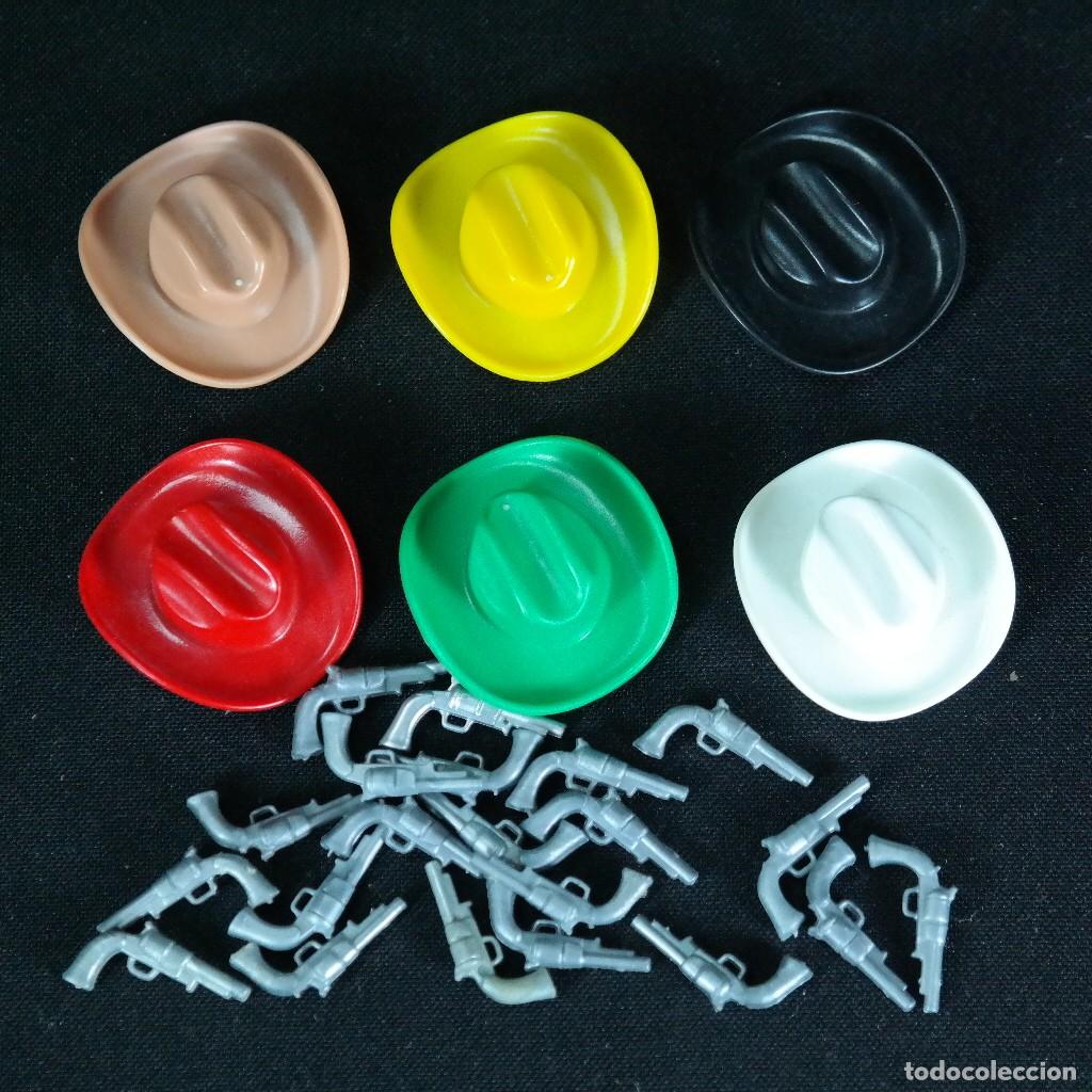 Playmobil: Playmobil sombreros con revolveres ☼