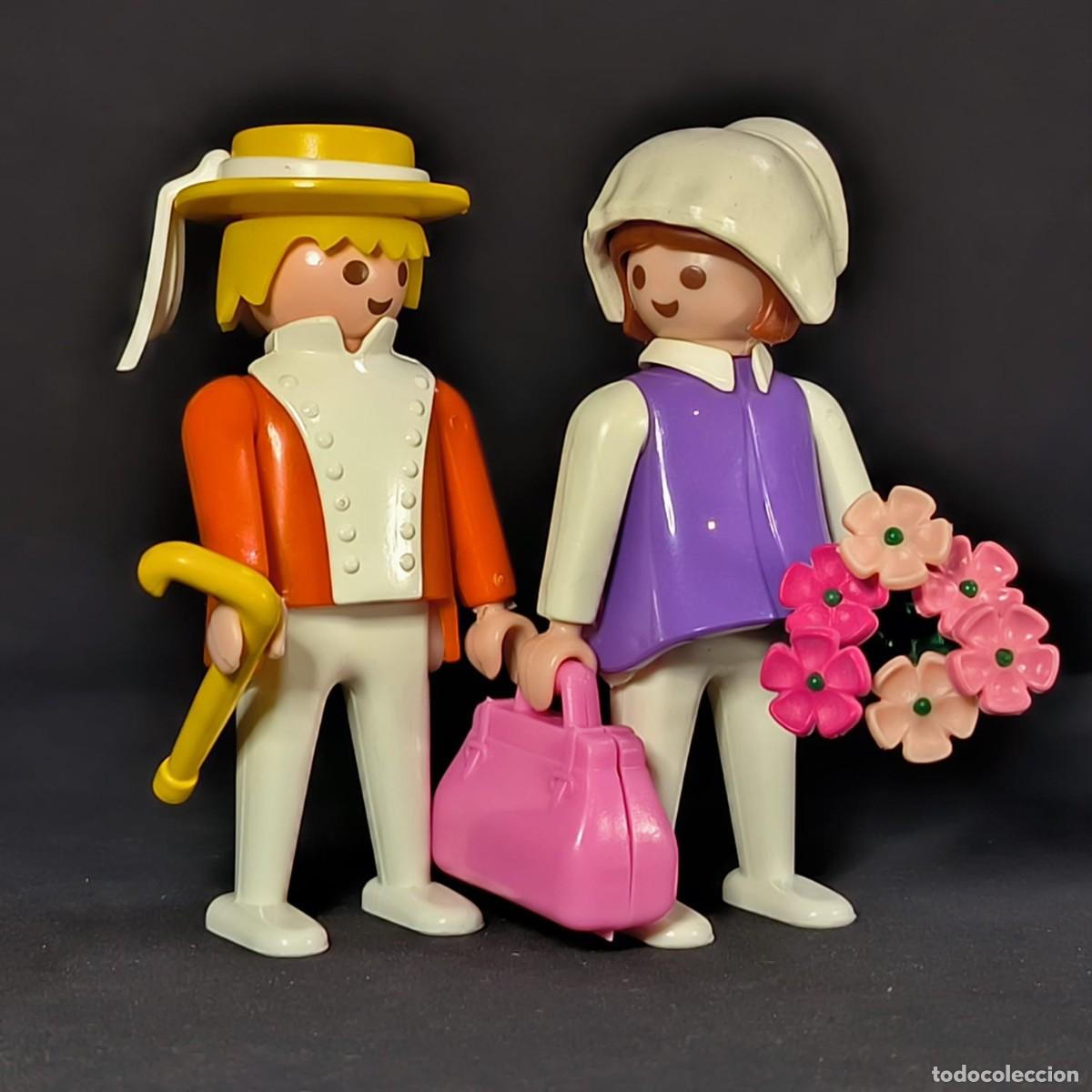 Playmobil: Playmobil caballero con dama ☼