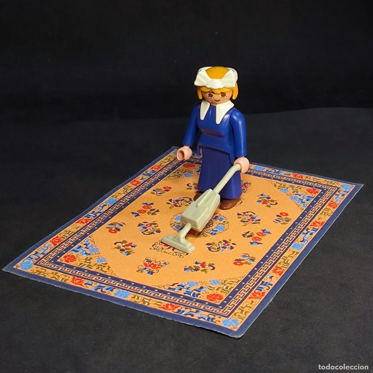 Playmobil: Playmobil mujer con alfombra ☼