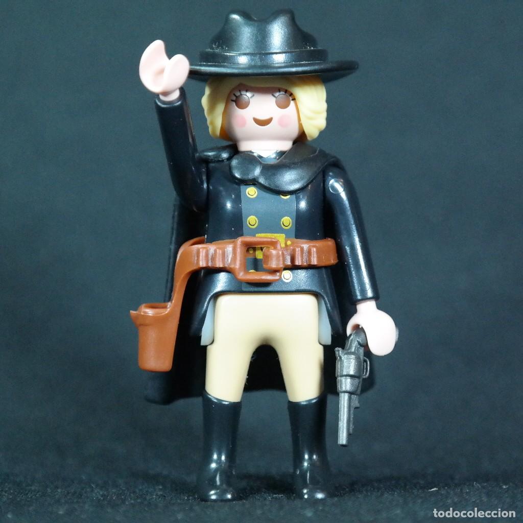 Playmobil: Playmobil mujer vaquera ☼