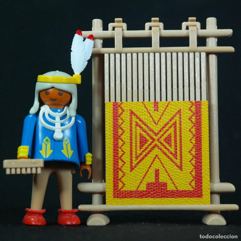 Playmobil: Playmobil india con telar ☼