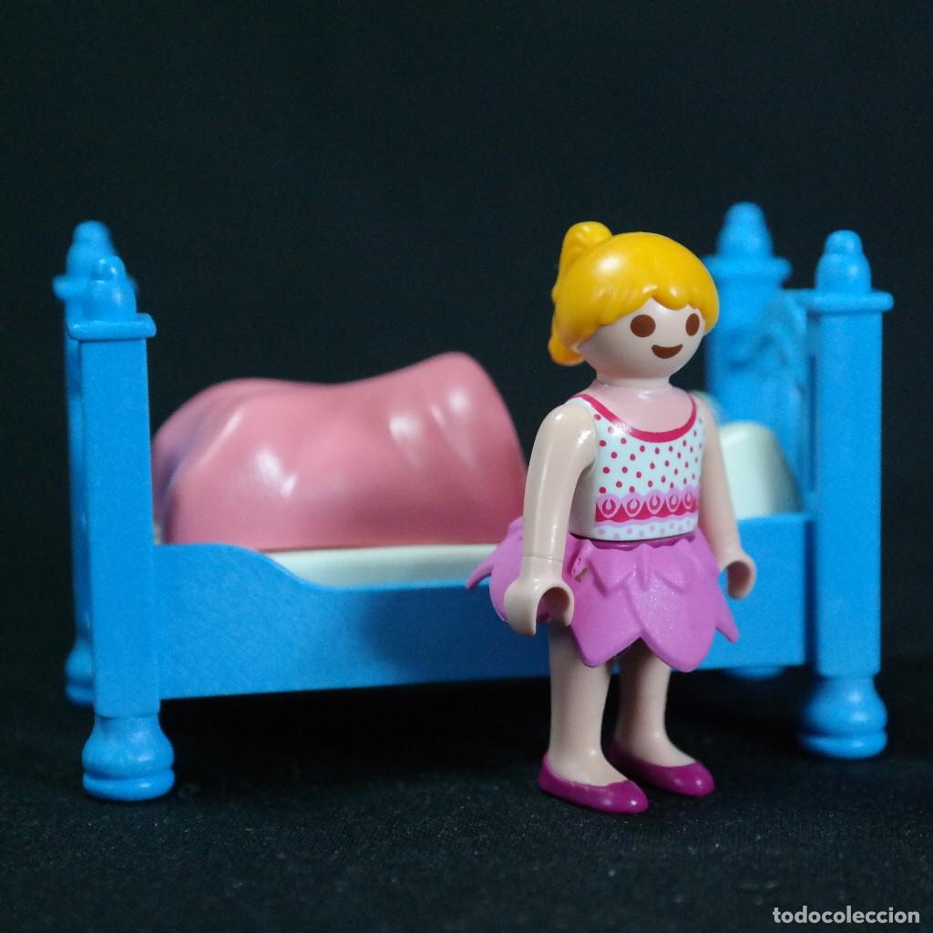 Playmobil: Playmobil cama con ni&ntilde;a ☼
