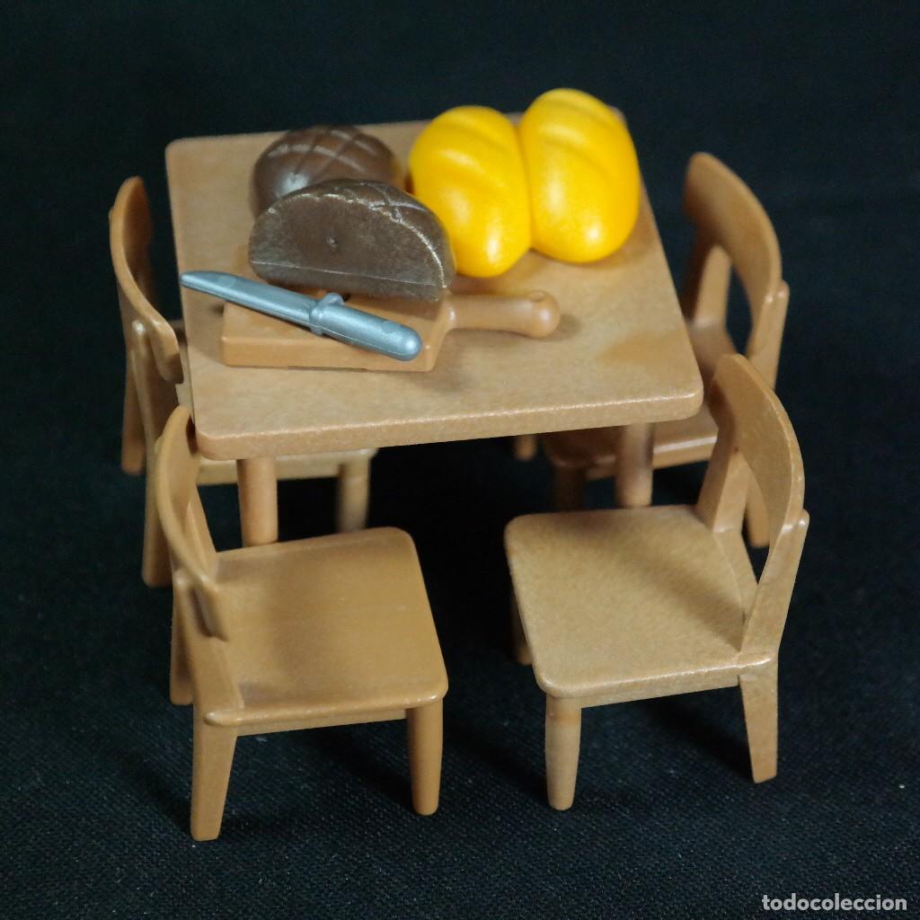 Playmobil: Playmobil mesa con panes ☼