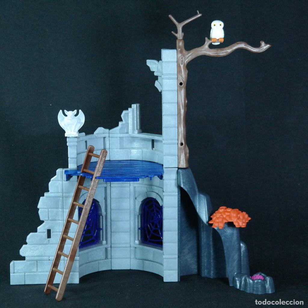Playmobil: Playmobil castillo con buho steck ☼