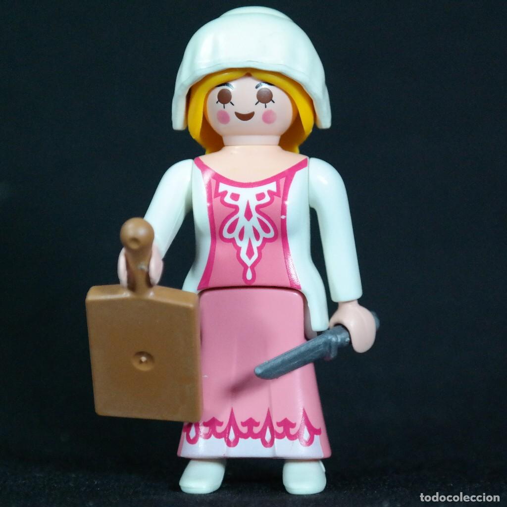 Playmobil: Playmobil mujer cocinera ☼
