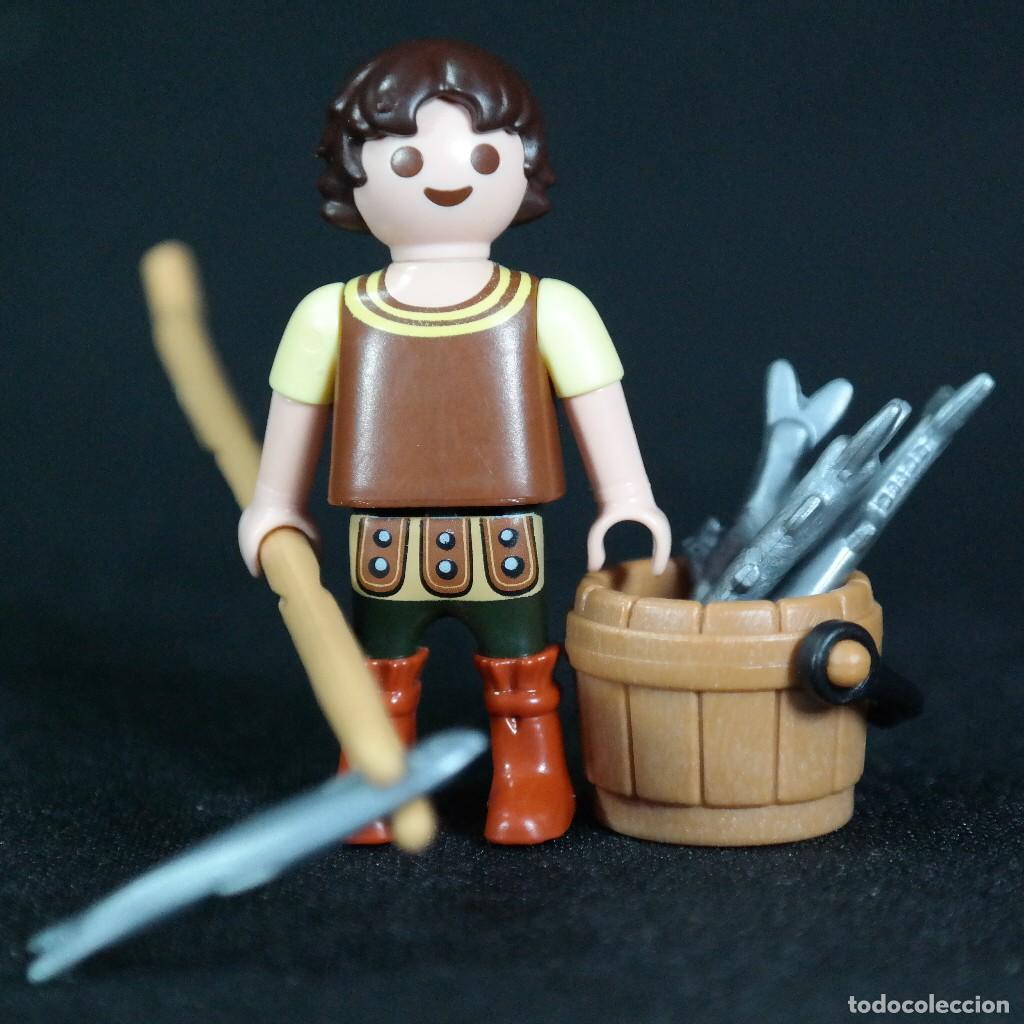 Playmobil: Playmobil ni&ntilde;a con peces ☼