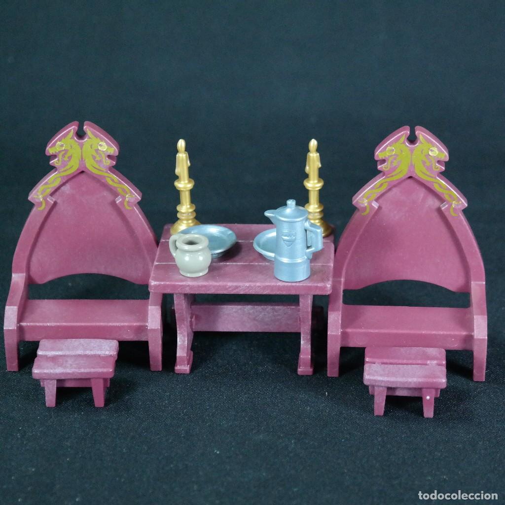 Playmobil: Playmobil mesa con tronos☼