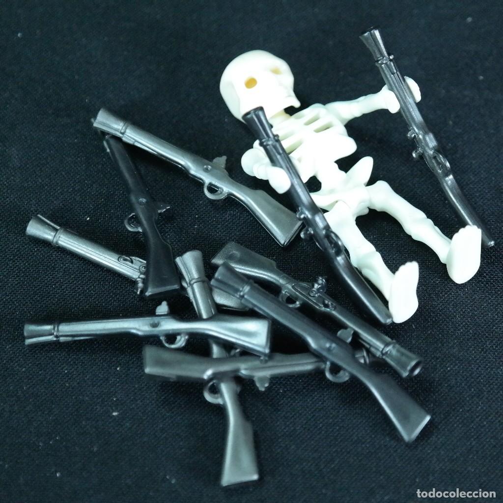 Playmobil: Playmobil fusiles con esqueleto ☼