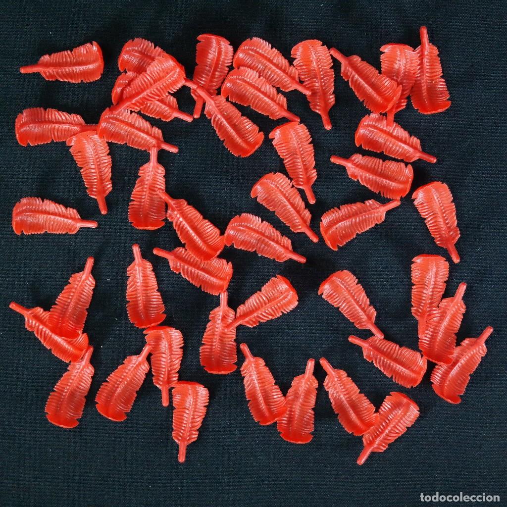 Playmobil: Playmobil plumas rojos ☼