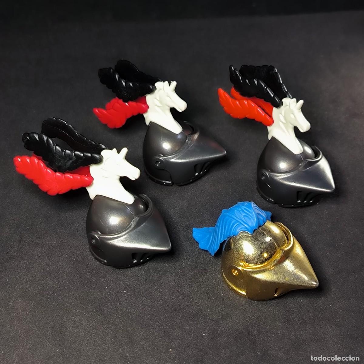 Playmobil: Playmobil yelmos medievales ☼
