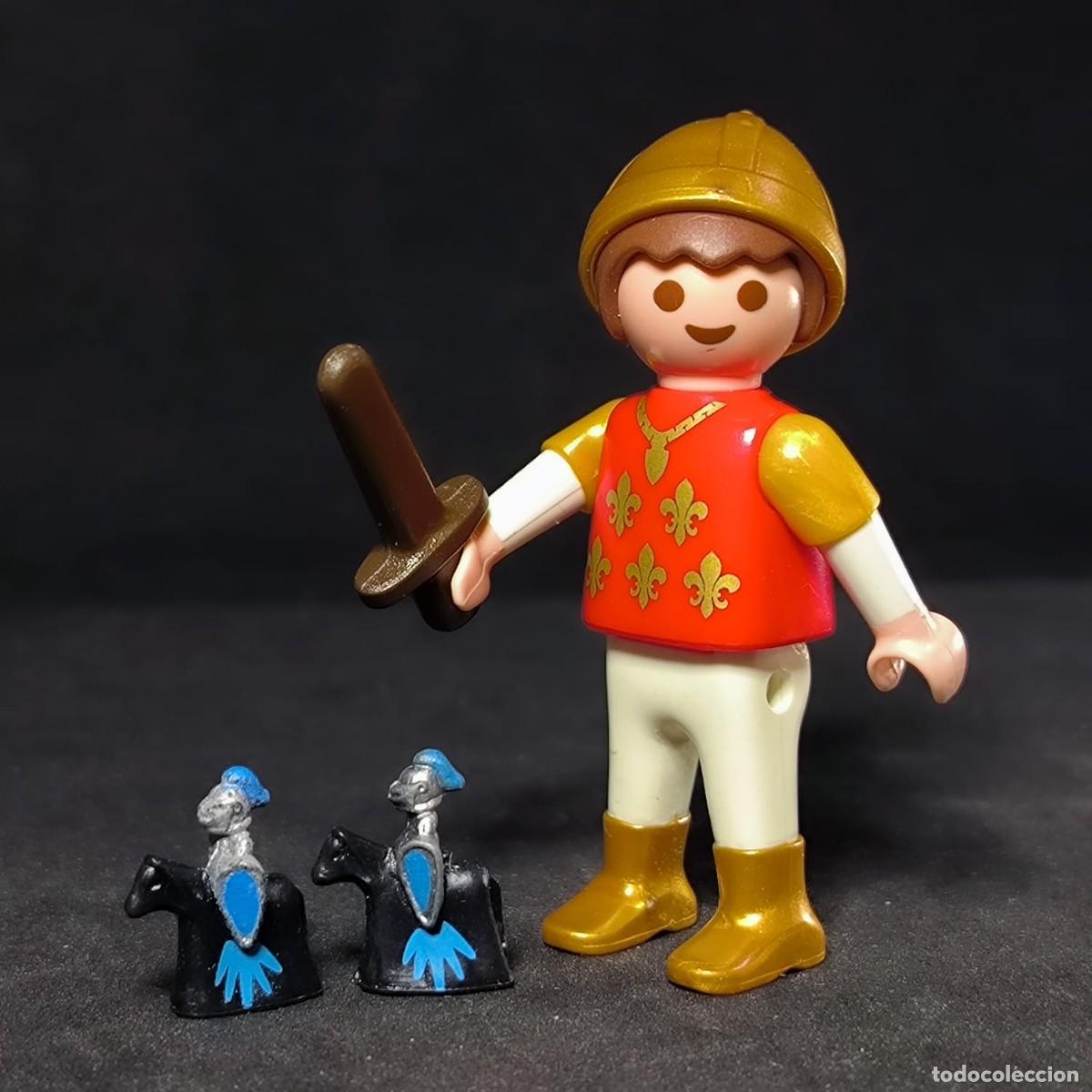 Playmobil: Playmobil ni&ntilde;o medieval ☼