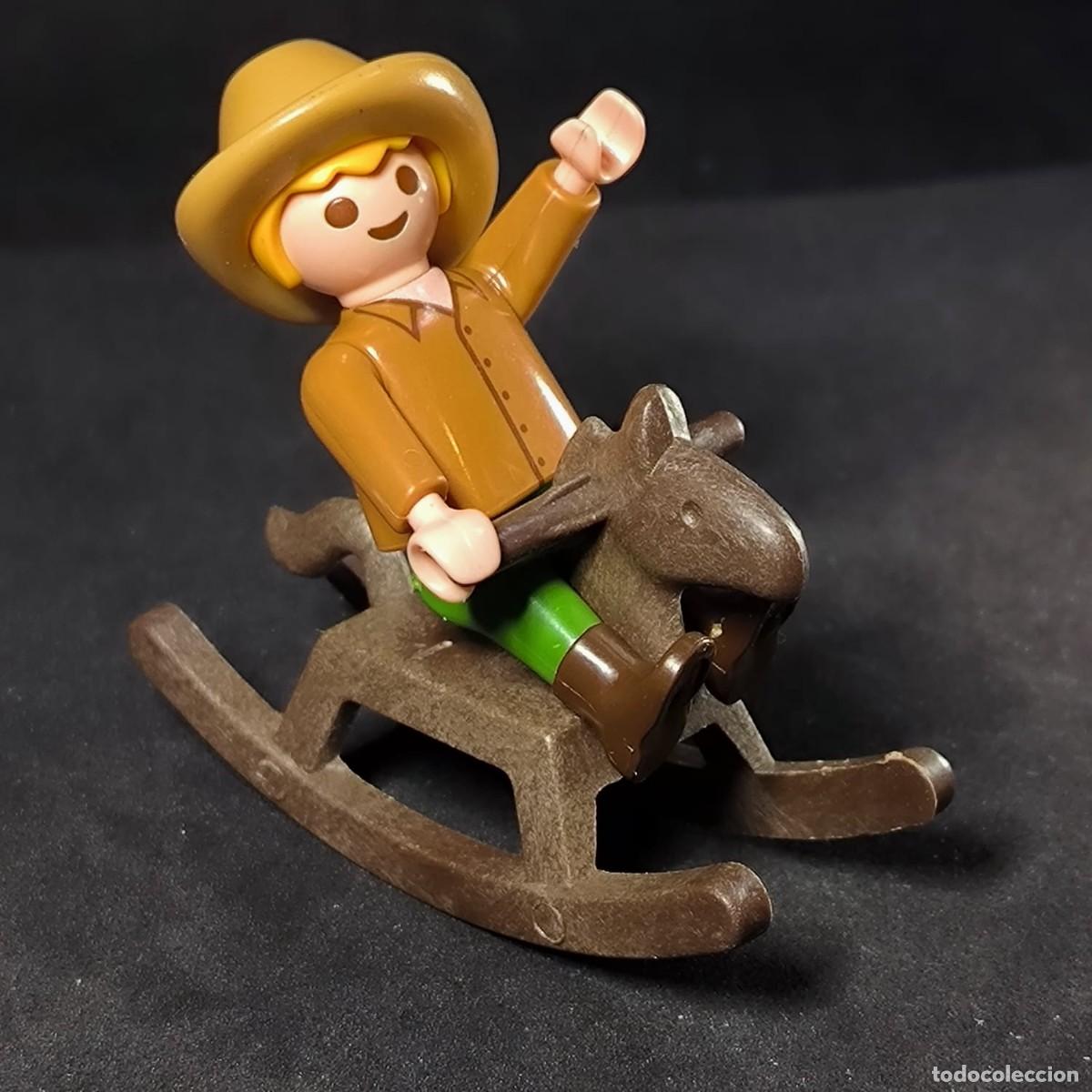 Playmobil: Playmobil ni&ntilde;o con caballito ☼