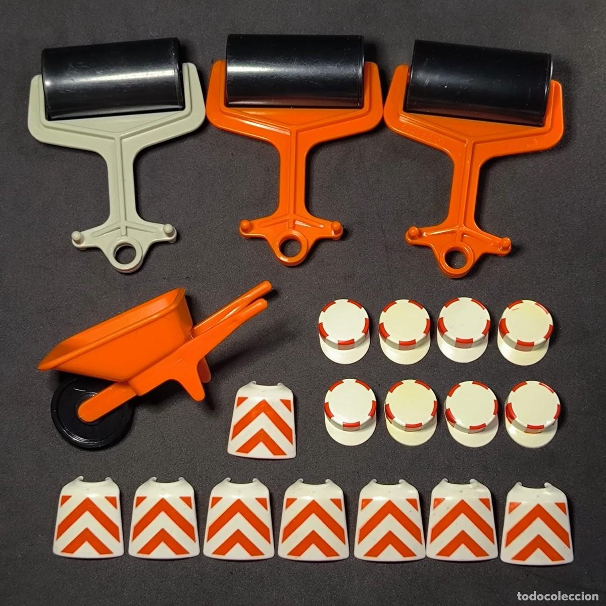 Playmobil: Playmobil herramientas de construccion ☼