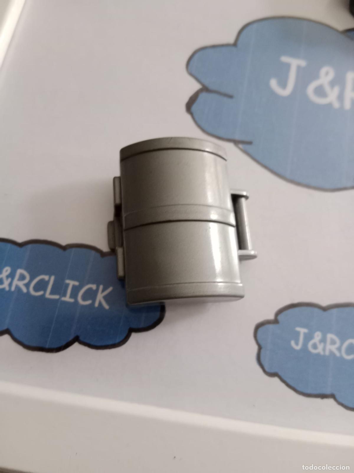 Playmobil: Playmobil repuesto tapa gris