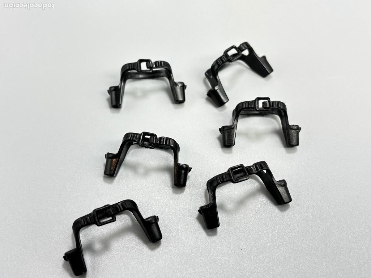 Playmobil: Playmobil lote cintur&oacute;n pistola doble soldado vaquero oeste