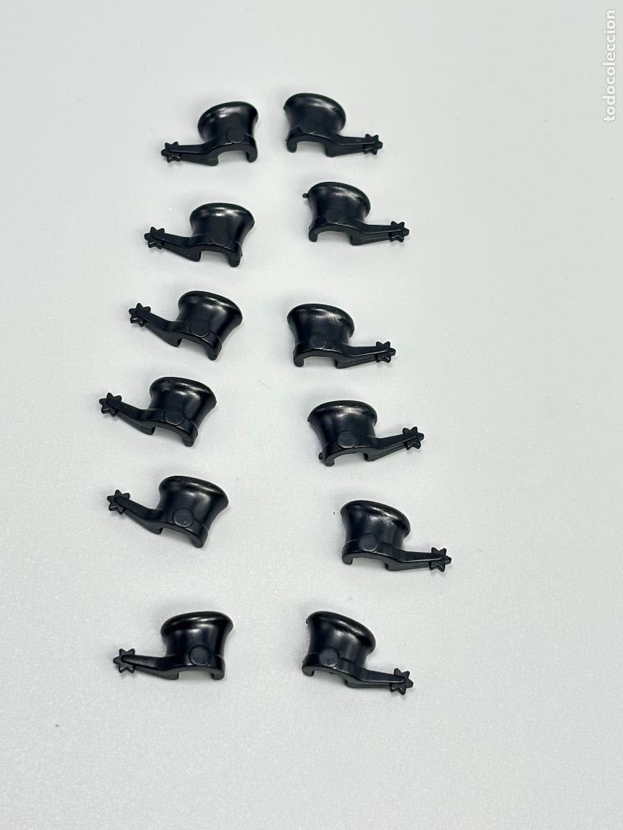 Playmobil: Playmobil lote espuelas bandido vaquero oeste