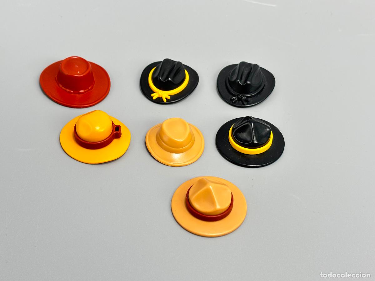 Playmobil: Playmobil lote sombreo vaquero oeste