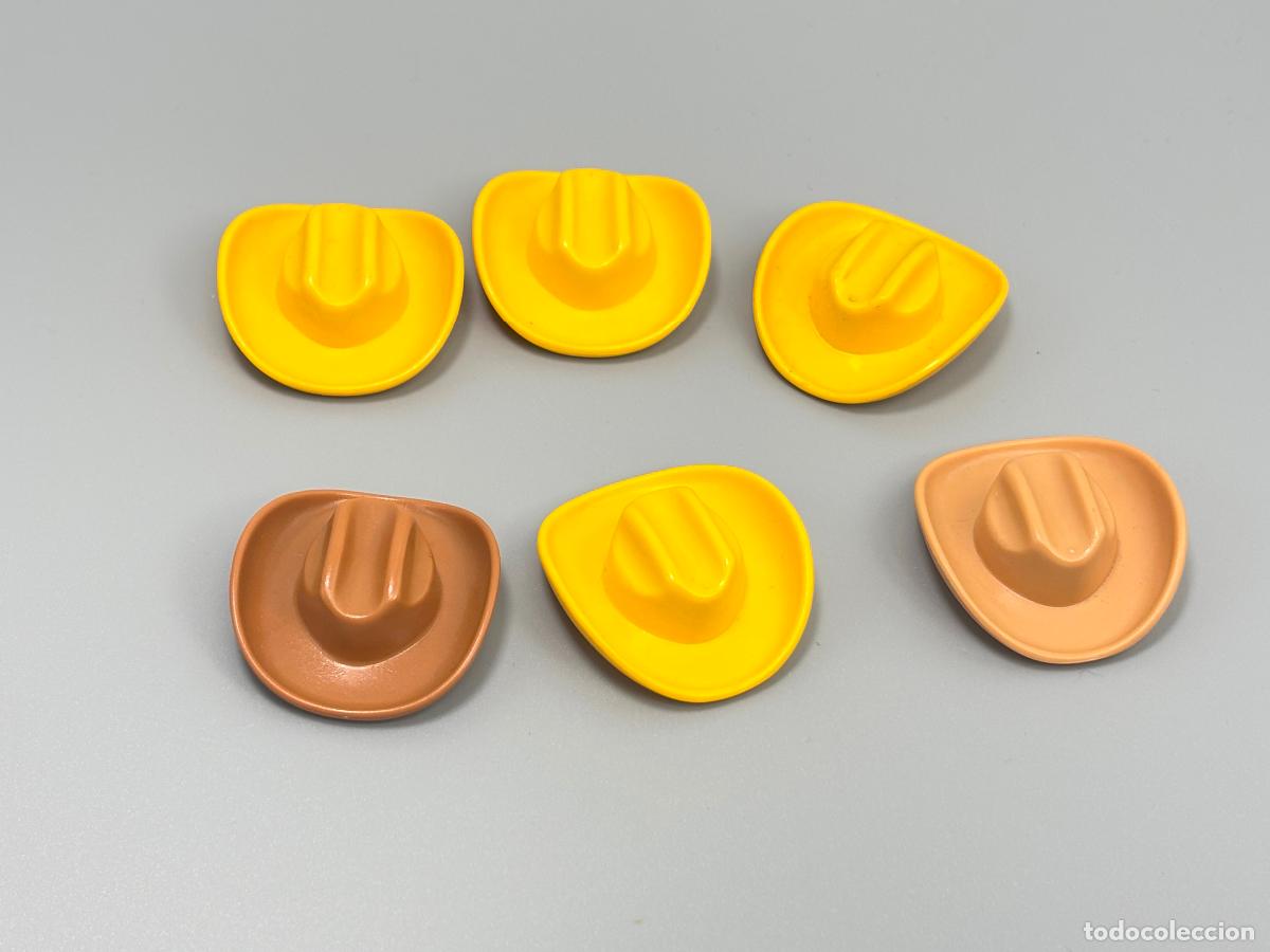 Playmobil: Playmobil lote sombreo vaquero oeste
