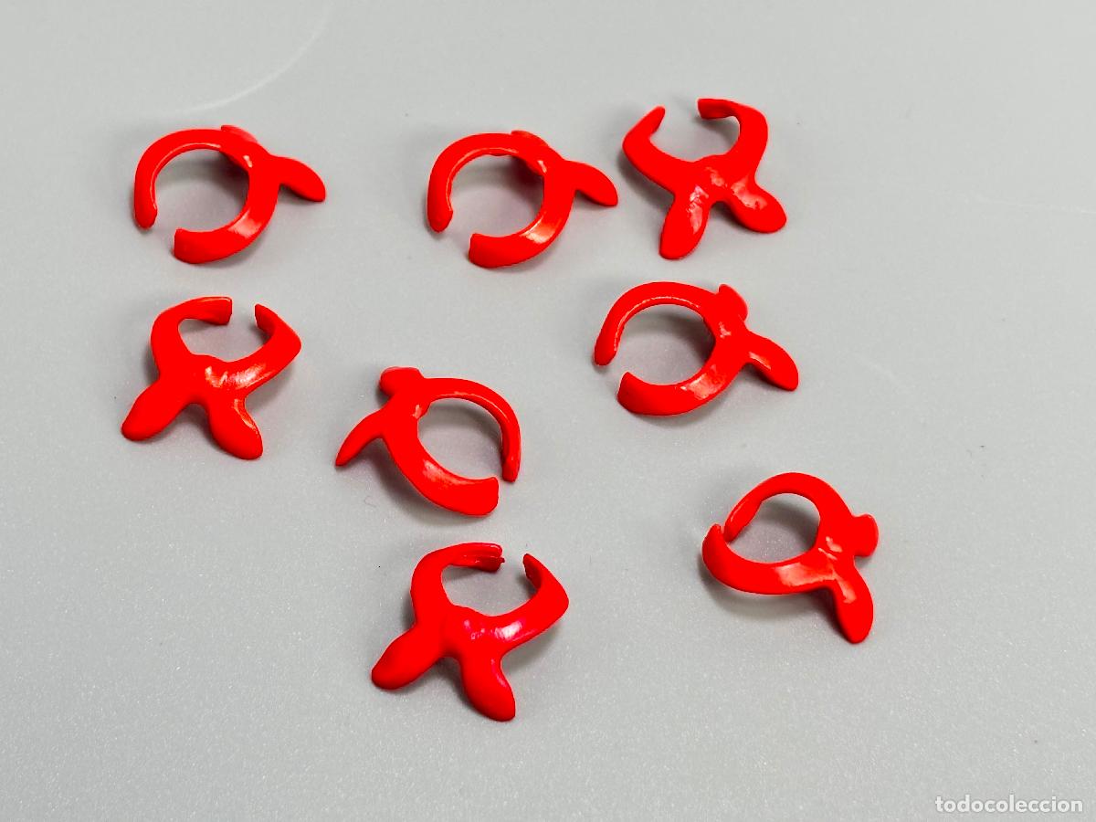 Playmobil: Playmobil lote pa&ntilde;uelo rojo vaquero oeste