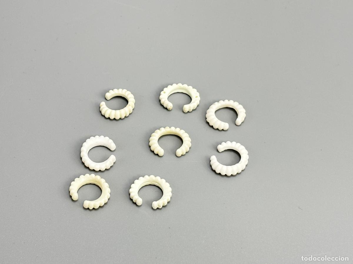 Playmobil: Playmobil lote collar perlas blanco