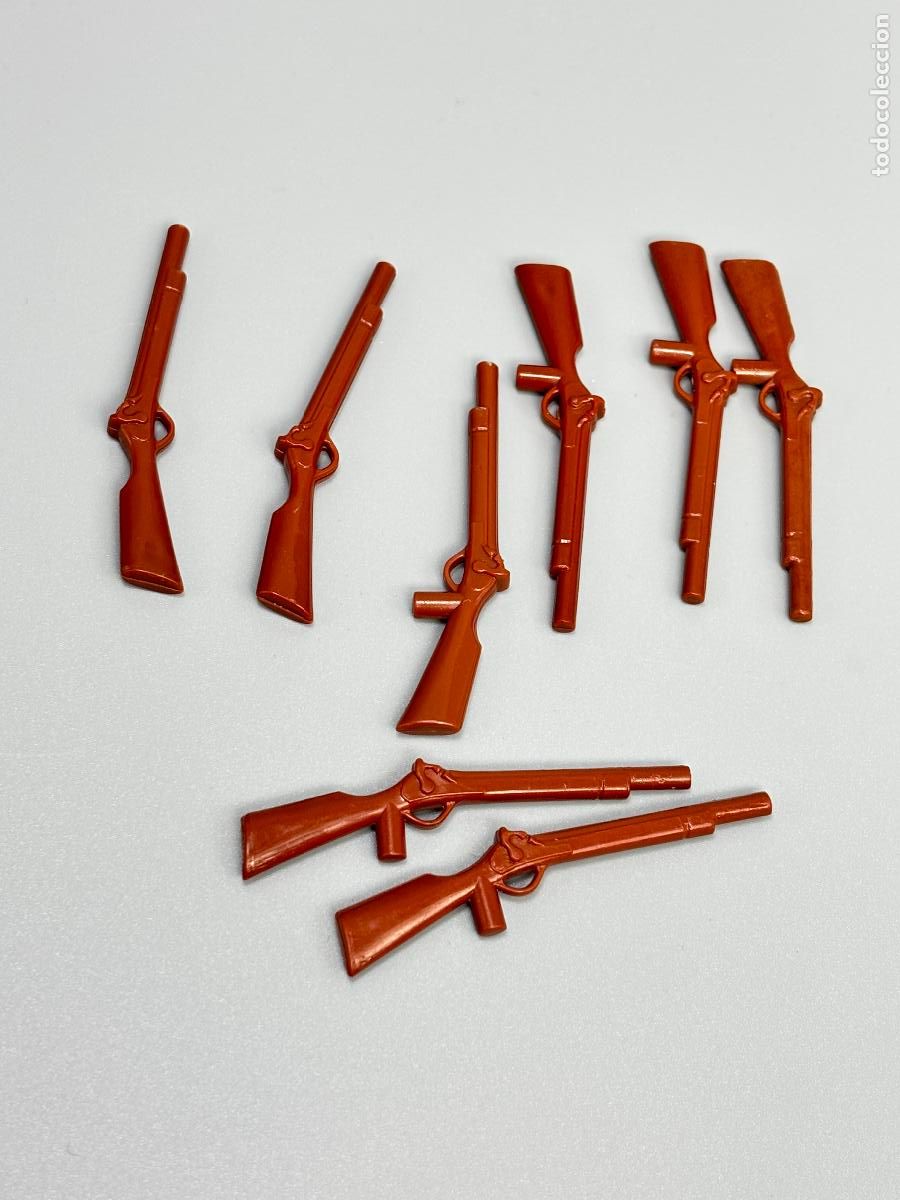 Playmobil: Playmobil lote rifle soldado oeste fuerte vaquero
