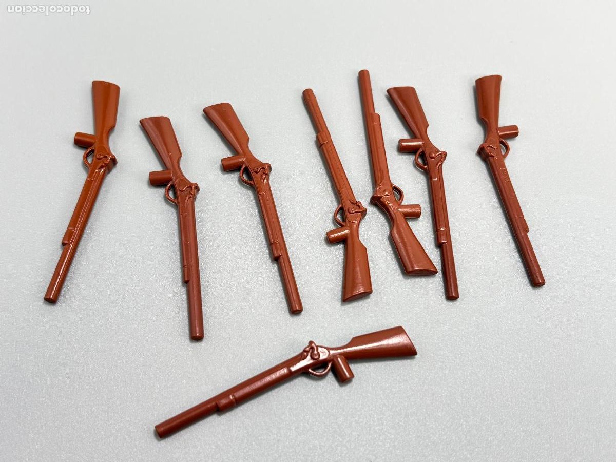 Playmobil: Playmobil lote rifle soldado oeste fuerte vaquero