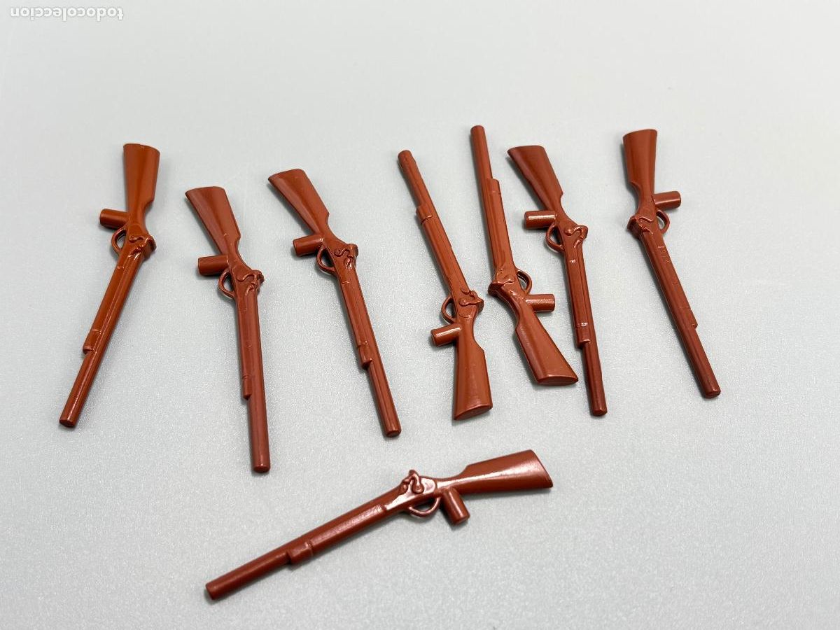 Playmobil: Playmobil lote rifle soldado oeste fuerte vaquero