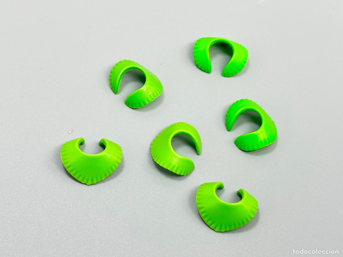 Playmobil: Playmobil lote pa&ntilde;uelo verde trampero indio oeste