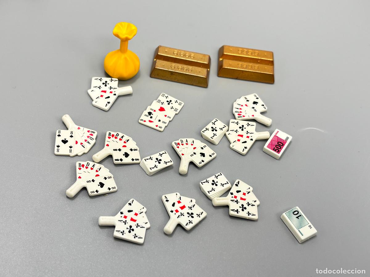 Playmobil: Playmobil lote lingote castas billete oeste