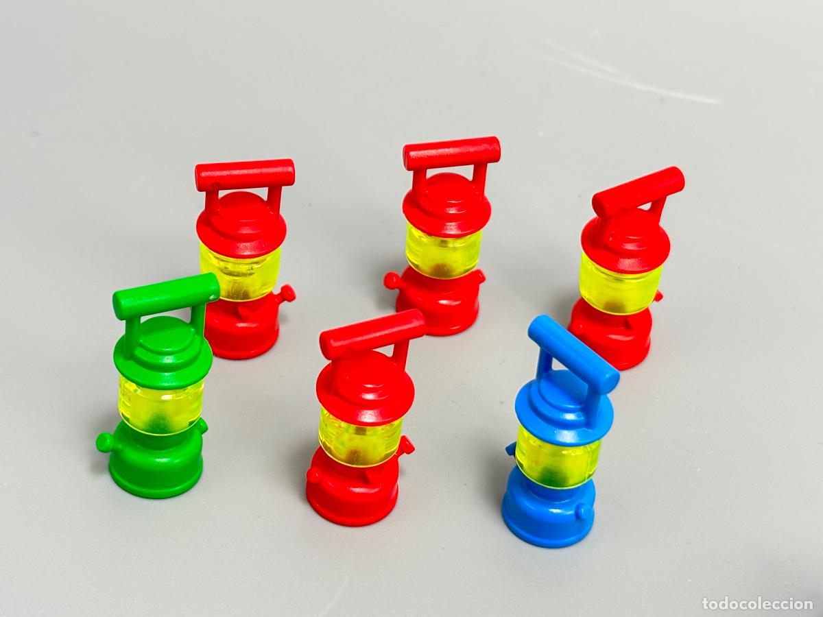 Playmobil: Playmobil lote lote lampara oeste