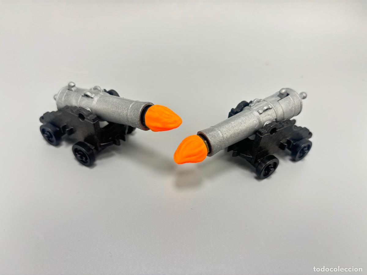 Playmobil: Playmobil lote ca&ntilde;&oacute;n con proyectil