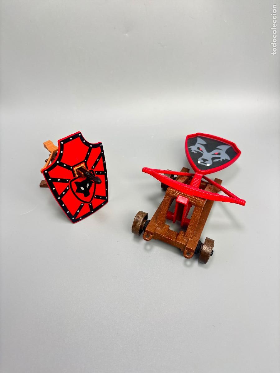 Playmobil: Playmobil lote catapulta y ballesta medieval