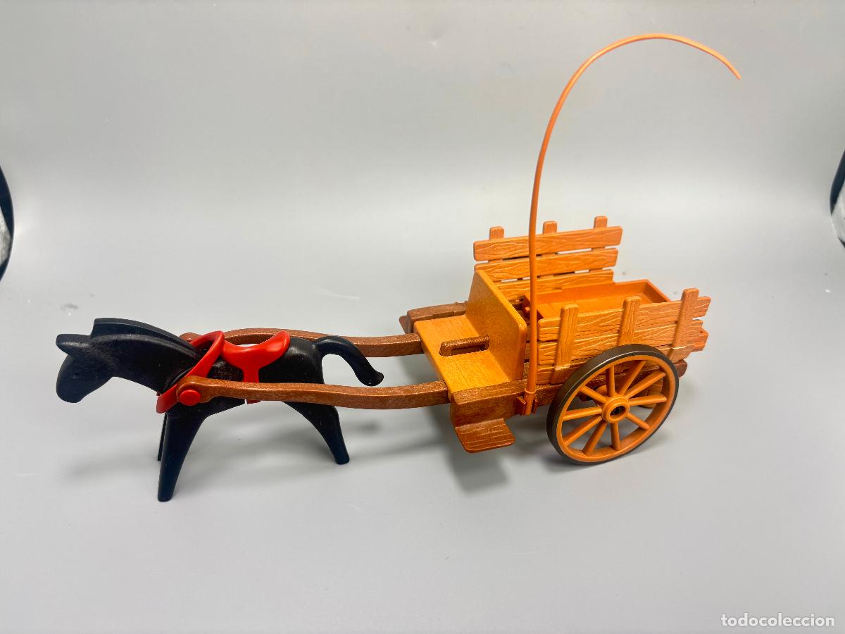 Playmobil: Playmobil carro medieval granja